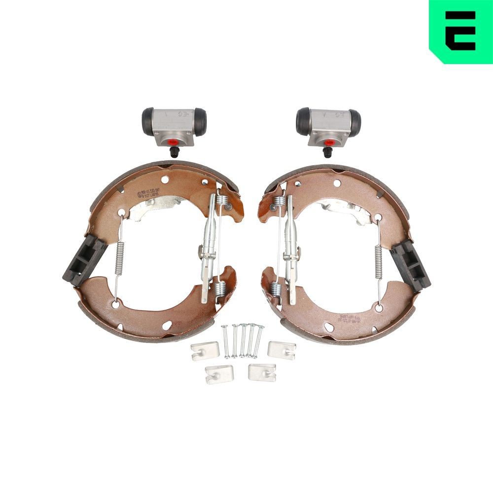 OPTIMAL Pidurikomplekt, trummelpidur BK-5377 OPTIMAL Trummelpidur FIAT BK-5377