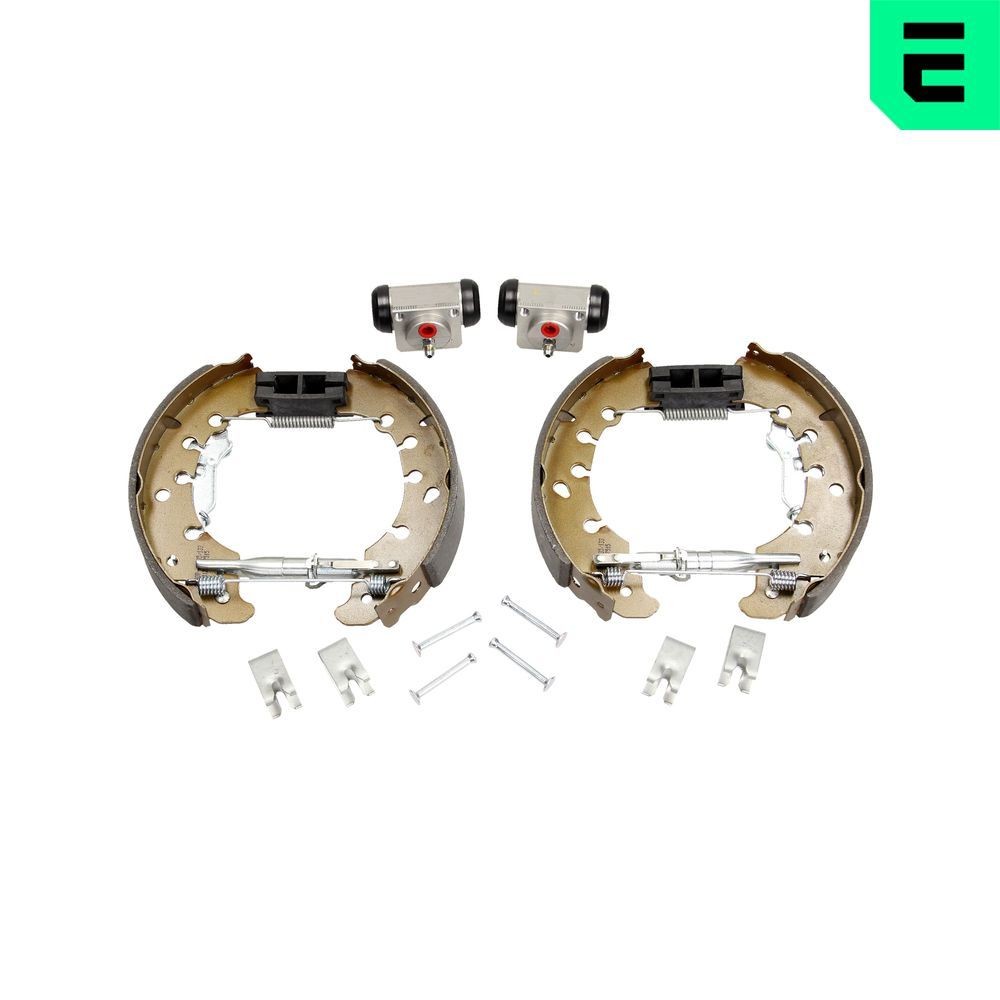 OPTIMAL Pidurikomplekt, trummelpidur BK-5379 OPTIMAL Trummelpidur FIAT BK-5379