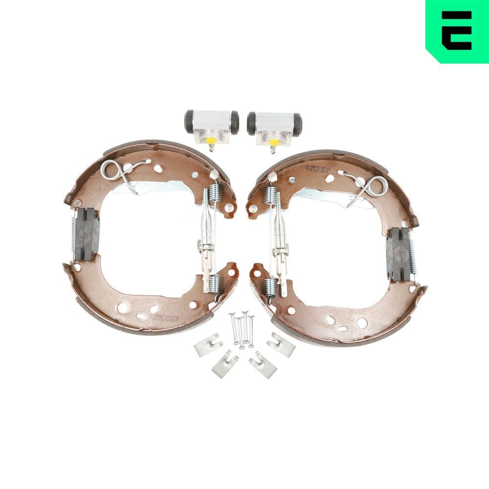 OPTIMAL Pidurikomplekt, trummelpidur BK-5386 Trummelpidur FIAT OPTIMAL BK-5386