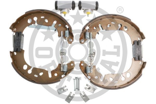 OPTIMAL Σετ φρένων, ταμπουρόφρενα BK-5388 Σετ φρένων, ταμπουρόφρενα OPTIMAL ZAFIRA BK-5388 φθηνά