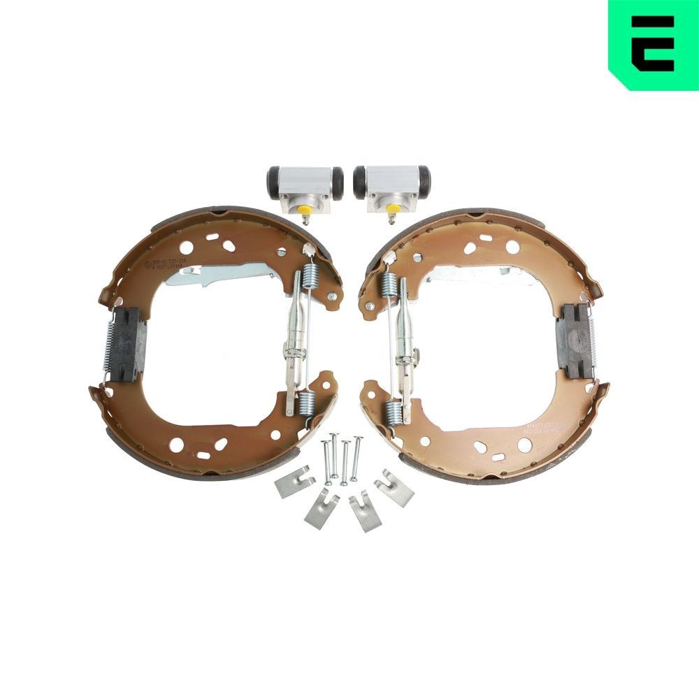 OPTIMAL Bremsesæt, trommelbremser BK-5389 Bremsesæt, trommelbremser OPTIMAL BRAVO BK-5389 billig