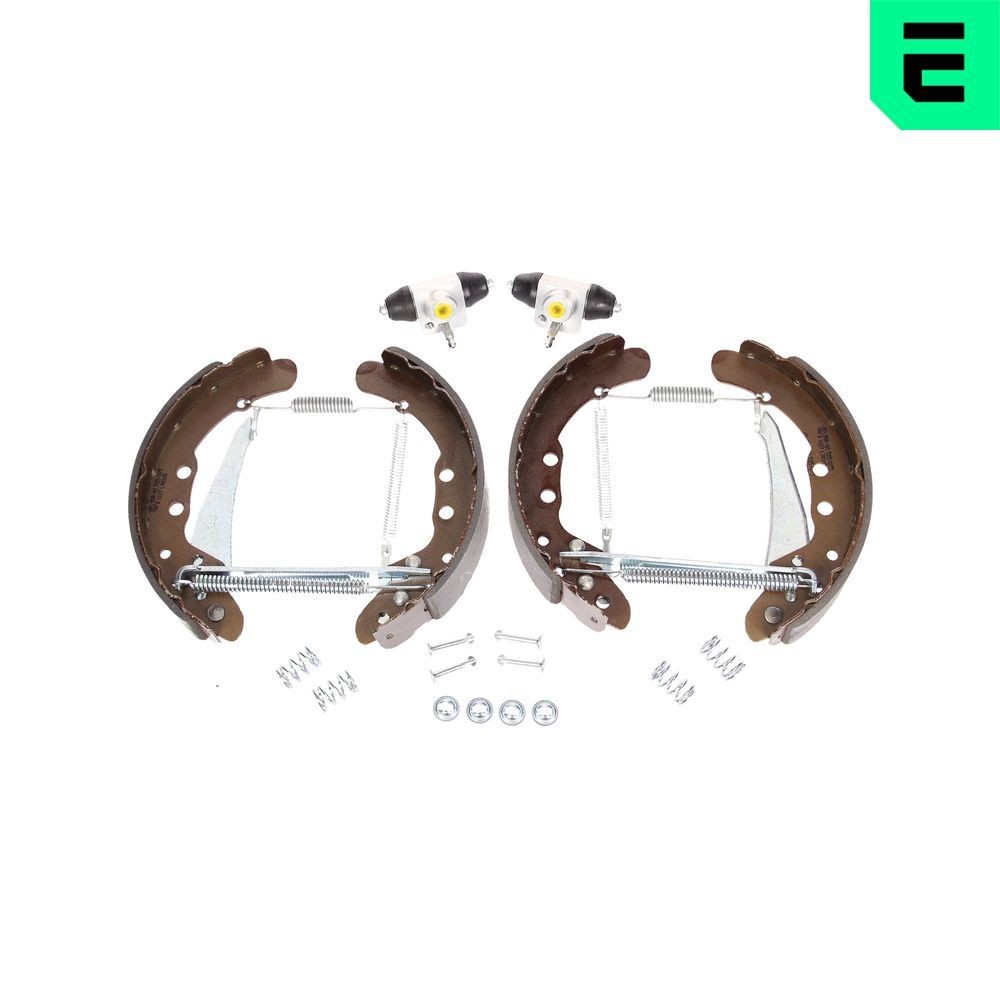 OPTIMAL Sada bŕzd, Bubnová brzda BK-5423 BK-5423 OPTIMAL Bubnové brzdy Audi lacné