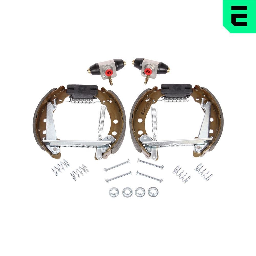 OPTIMAL Remmenset, trommelrem BK-5429 Remschijf, trommelrem OPTIMAL MERCEDES-BENZ BK-5429