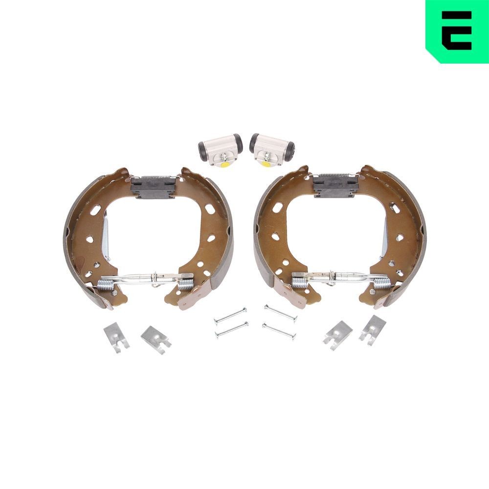 OPTIMAL Remmenset, trommelrem BK-5431 Remschijf, trommelrem OPTIMAL SKODA BK-5431