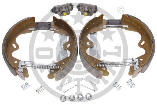 OPTIMAL Σετ φρένων, ταμπουρόφρενα BK-5444 BK-5444 OPTIMAL Σετ φρένων ταμπουρόφρενα Honda φθηνά