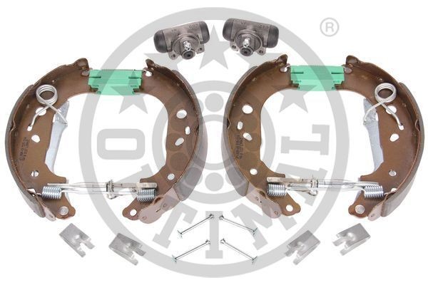 OPTIMAL Bremsesæt, trommelbremser BK-5446 BK-5446 Bremsesæt, trommelbremser FIAT BRAVO OPTIMAL