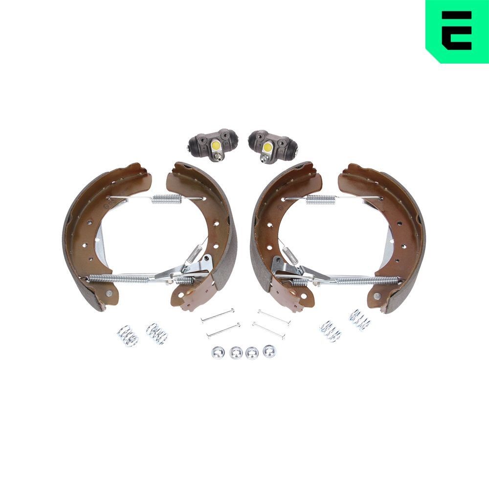 OPTIMAL Remmenset, trommelrem BK-5471 BK-5471 OPTIMAL Remschijf, trommelrem Mercedes-Benz goedkoop