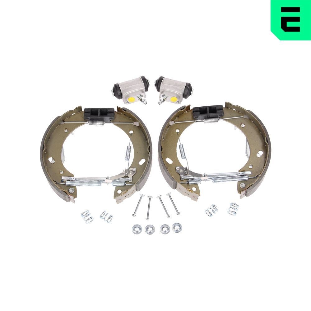 OPTIMAL Remmenset, trommelrem BK-5479 OPTIMAL Remschijf, trommelrem SKODA BK-5479
