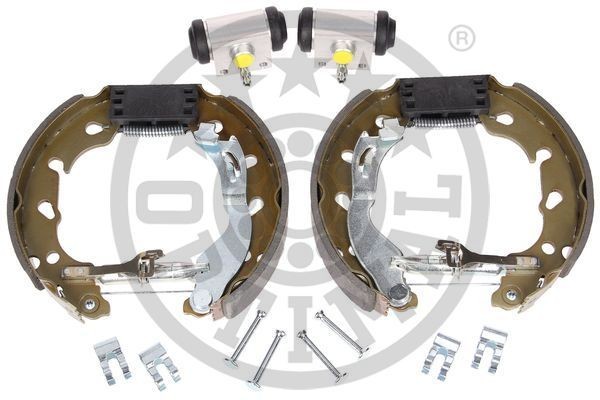 OPTIMAL Sada bŕzd, Bubnová brzda BK-5514 OPTIMAL Sada bŕzd, bubnová brzda MAZDA BK-5514