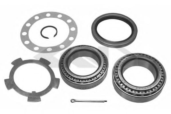 SPIDAN Hjullager 27063 27063 Hjulnav SPIDAN NISSAN PATHFINDER