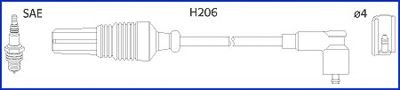 HITACHI Kit cavi candele 134497 Costo Cavi candele HITACHI CITROËN 134497