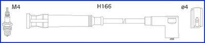 HITACHI Tändkabelsats 134758 FIAT tändkabelsats HITACHI 134758