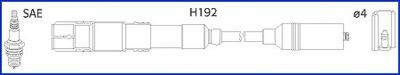 HITACHI Tändkabelsats 134778 MERCEDES-BENZ tändkabel HITACHI 134778