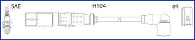 HITACHI Tennplugg kabelsett 134791 Tennpluggkabler HITACHI Chevrolet CAPTIVA 134791