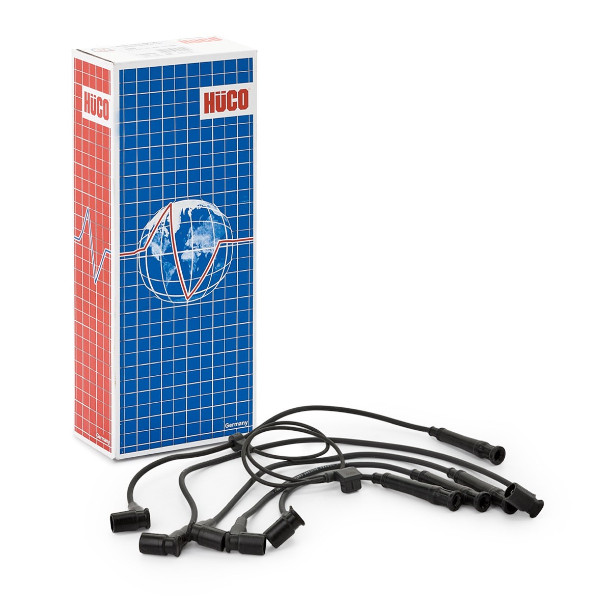 HITACHI Tændkabelsæt 134805 Tændkabler HITACHI BMW 134805