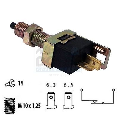 MEAT & DORIA Stoplyskontakt 35004 MEAT & DORIA 35004 Stoplyskontakt Mazda SR29V billig