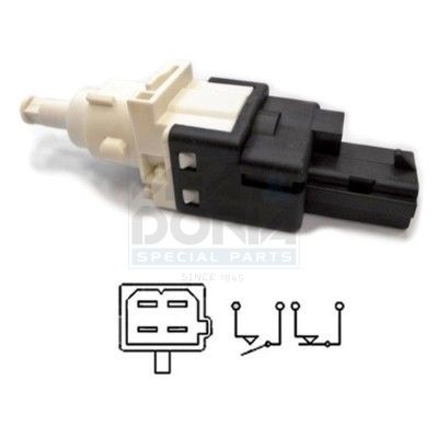 MEAT & DORIA Bremslichtschalter 35043 35043 MEAT & DORIA Bremslichtschalter Chrysler Voyager rg Kosten