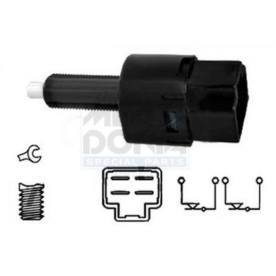 Interruptor de luz de stop MEAT & DORIA 35063 MEAT & DORIA 35063: Interruptor de travão Nissan PATROL 2022