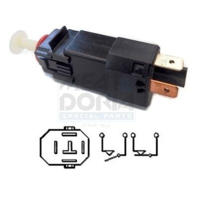 MEAT & DORIA Interruttore pedale freno 35064 35064 costo Interruttore pedale freno TOYOTA LAND CRUISER MEAT & DORIA