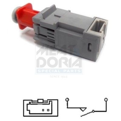 MEAT & DORIA Interruttore pedale freno 35066 35066 costo Interruttore pedale freno MEAT & DORIA FORD SIERRA