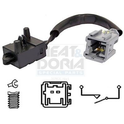 MEAT & DORIA Interruttore pedale freno 35069 MEAT & DORIA 35069 Interruttore freno C4 I Sedan prezzo