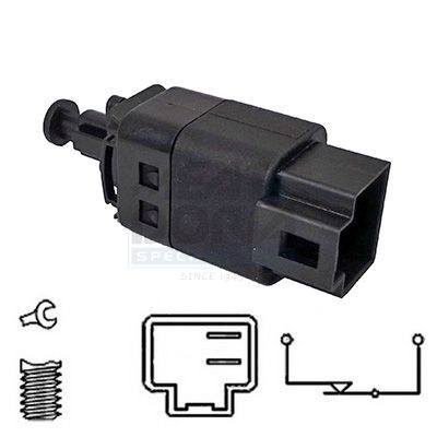 MEAT & DORIA Contacteur de feux stop 35100 MEAT & DORIA 35100 Interrupteur des feux de freins CHEVROLET Epica KL1 pas cher