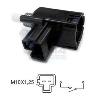 MEAT & DORIA Interruptor, comando da embraiagem (regulador da velocidade) 35103 Sensor da embraiagem MEAT & DORIA Ford KA 35103
