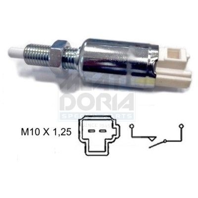 MEAT & DORIA Kontakt, koblingsbetjening (fartpilot) 35104 Kontakt koblingsbetjening Toyota NKE16_, NZE16_ 35104 MEAT & DORIA