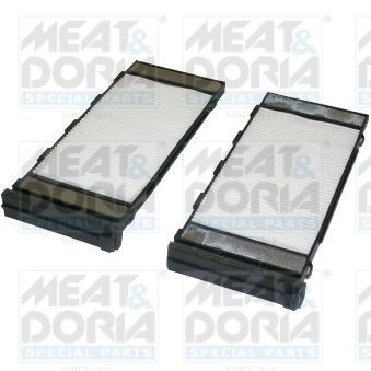 MEAT & DORIA Interieurfilter 17057F-X2 17057F-X2 Interieurfilter MEAT & DORIA NISSAN MICRA