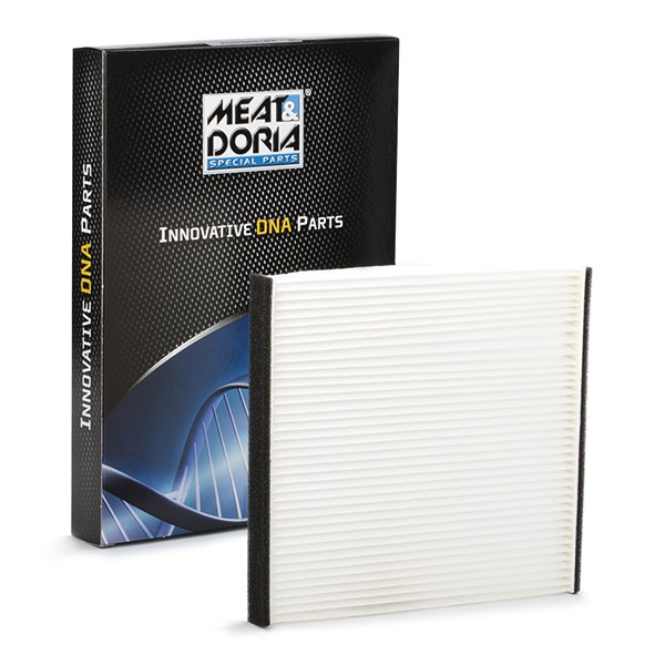 MEAT & DORIA Kupéfilter 17062 SKODA pollenfilter MEAT & DORIA 17062
