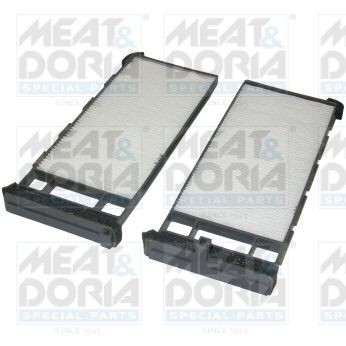 MEAT & DORIA Interieurfilter 17069F-X2 Nissan MICRA Interieur-filter MEAT & DORIA 17069F-X2