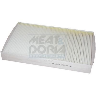 MEAT & DORIA Interieurfilter 17117 Citroën C8 Interieur-filter MEAT & DORIA 17117