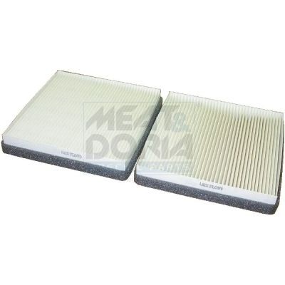 MEAT & DORIA Kupéfilter 17122-X2 17122-X2 MEAT & DORIA mikrofilter