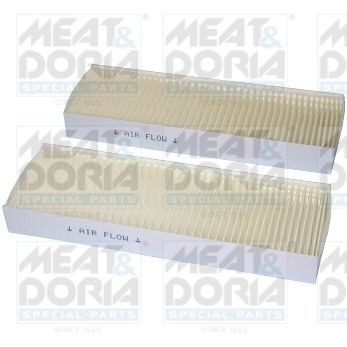 MEAT & DORIA Interieurfilter 17141-X2 Nissan MICRA Interieurluchtfilter MEAT & DORIA 17141-X2