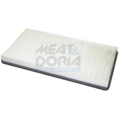 MEAT & DORIA Φίλτρο, αέρας εσωτερικού χώρου 17196 Φίλτρο καμπίνας MITSUBISHI MEAT & DORIA 17196