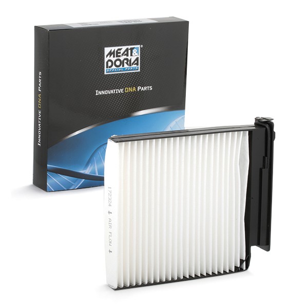 MEAT & DORIA Filtro abitacolo 17327F 17327F costo Filtro abitacolo MEAT & DORIA RENAULT MEGANE