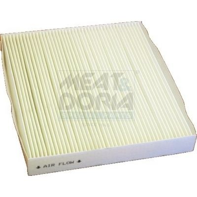 MEAT & DORIA Kupéfilter 17414 KIA friskluftsfilter MEAT & DORIA 17414