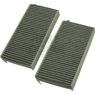MEAT & DORIA Kupéfilter 17491K-X2 17491K-X2 MEAT & DORIA pollenfilter