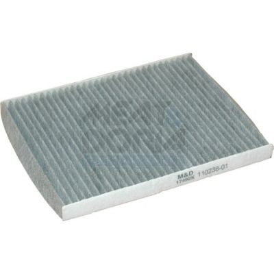 MEAT & DORIA Kupefilter 17492K Pollenfilter MEAT & DORIA Ford KA 17492K