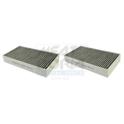 MEAT & DORIA Kupéfilter 17551K-X2 SKODA kupéfilter MEAT & DORIA 17551K-X2