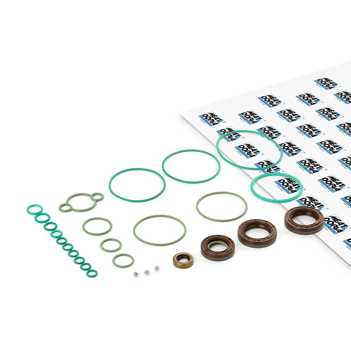 Reparatieset, common-rail-systeem MEAT & DORIA 9156 MEAT & DORIA 9156 Hogedrukpomp PEUGEOT 206 2015