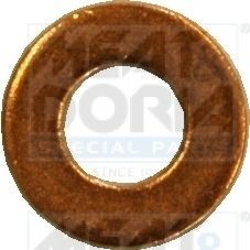 Tetningsring, dyserom MEAT & DORIA 9166 MEAT & DORIA 9166 Ventildekselpakning FIAT SIENA 2024