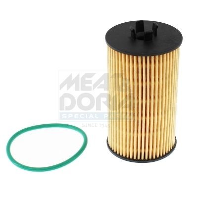 MEAT & DORIA Oliefilter 14107 Oliefilter MEAT & DORIA VECTRA 14107 billig