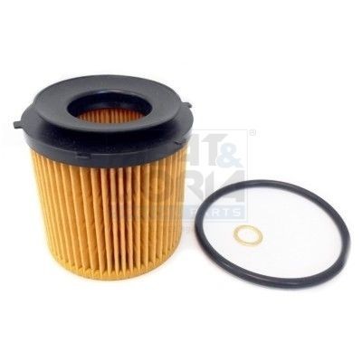 MEAT & DORIA Oljefilter 14155 14155 MEAT & DORIA motoroljefilter BMW 1-serie
