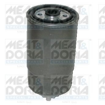 MEAT & DORIA Drivstoffilter 4707 4707 Drivstoffilter MEAT & DORIA FIAT SEICENTO