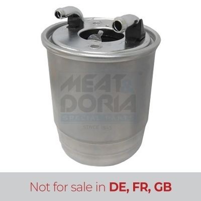 MEAT & DORIA Filtro carburante 4988 4988 Filtro carburante MEAT & DORIA MERCEDES-BENZ GL costo