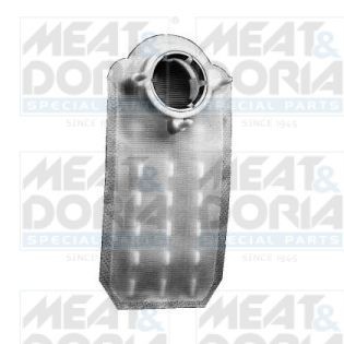 MEAT & DORIA Filter, brændstof-føderdel 76001 76001 MEAT & DORIA Filter, brændstof-forsyningsenhed BMW billig