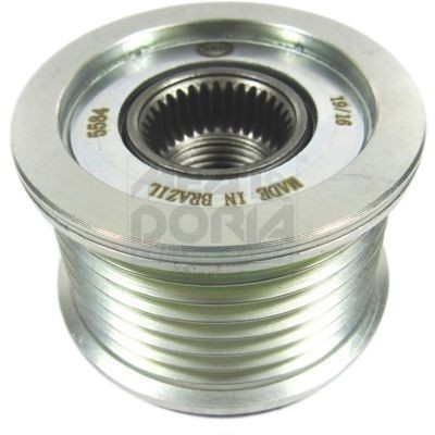 MEAT & DORIA Poulie roue libre, alternateur 45196 MEAT & DORIA Poulie d'alternateur SUBARU 45196