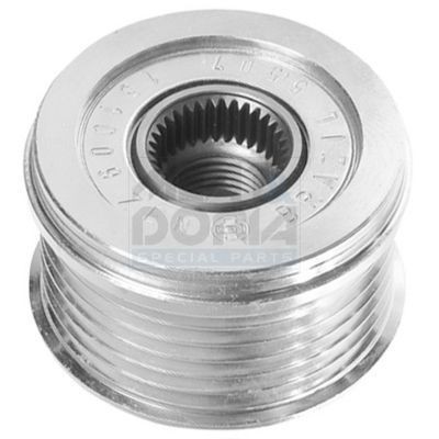 MEAT & DORIA Vapaakytkin 45246 IVECO Laturin hihnapyörä MEAT & DORIA 45246