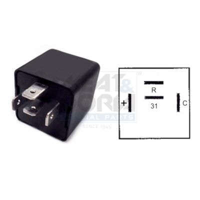 MEAT & DORIA Knipperlichtautomaat, pinkdoos 7242001 MEAT & DORIA 7242001 Knipperlicht relais Lada NOVA goedkoop